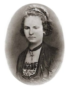 Anna Dvořáková, née Čermáková
