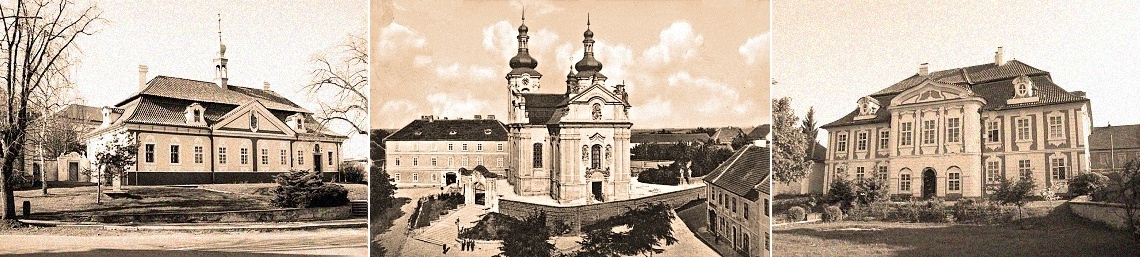 Antonín Dvořák at Zlonice