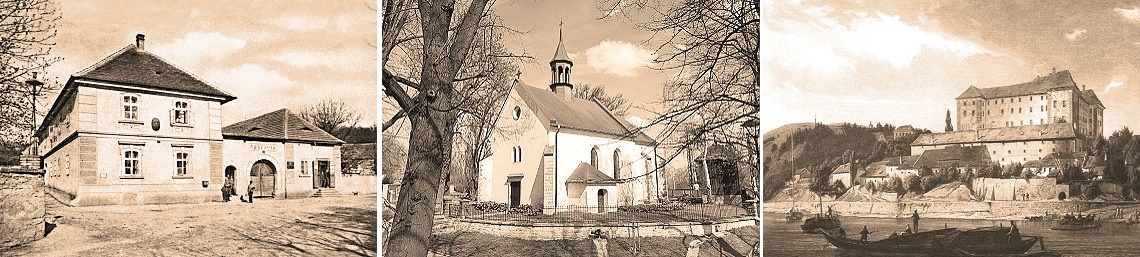 Dvořák’s birthplace Nelahozeves