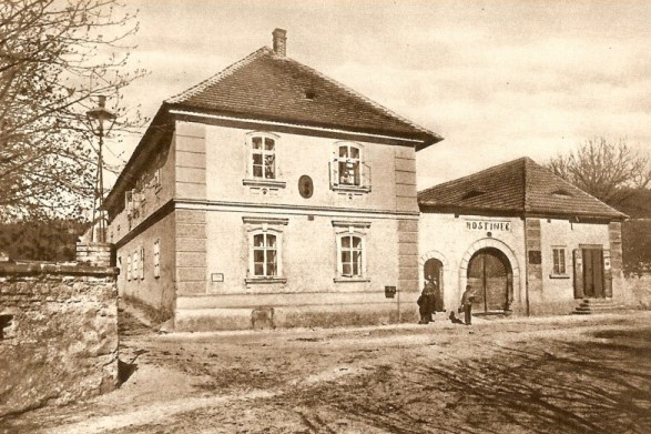 Antonin Dvorak’s family home (period photo)