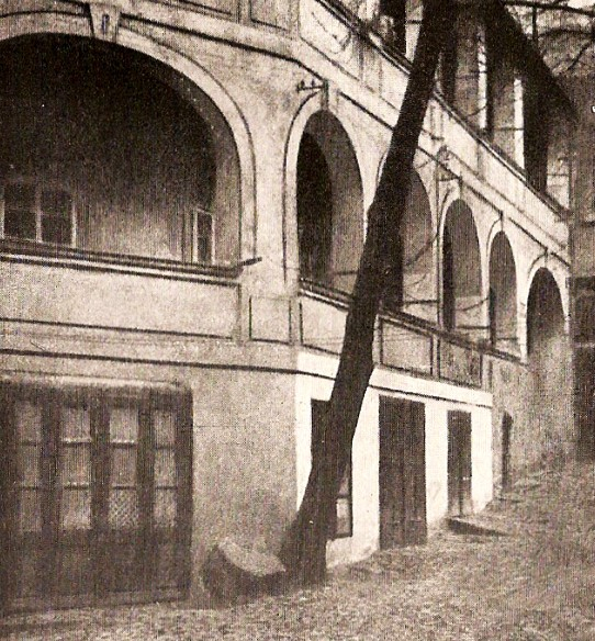 the organ school in Prague