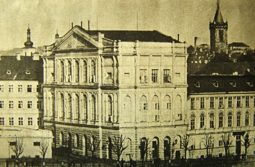 Provisional Theatre in Prague