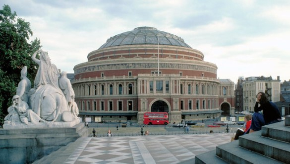 The Royal Albert Hall in London