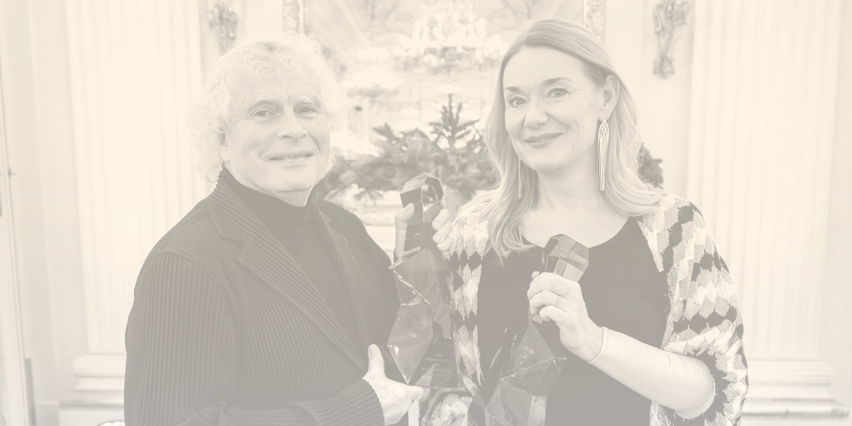 Cena Antonína Dvořáka 2025: Magdalena Kožená a Sir Simon Rattle