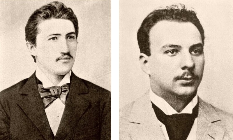 Josef Suk a Oskar Nedbal
