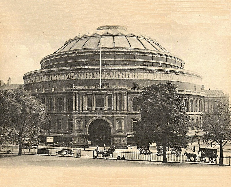 The Royal Albert Hall in London