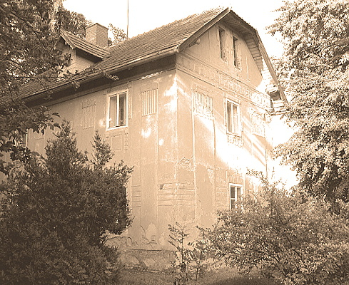 Dvořák’s summer house in Vysoká