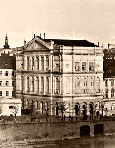 Provisional Theatre in Prague