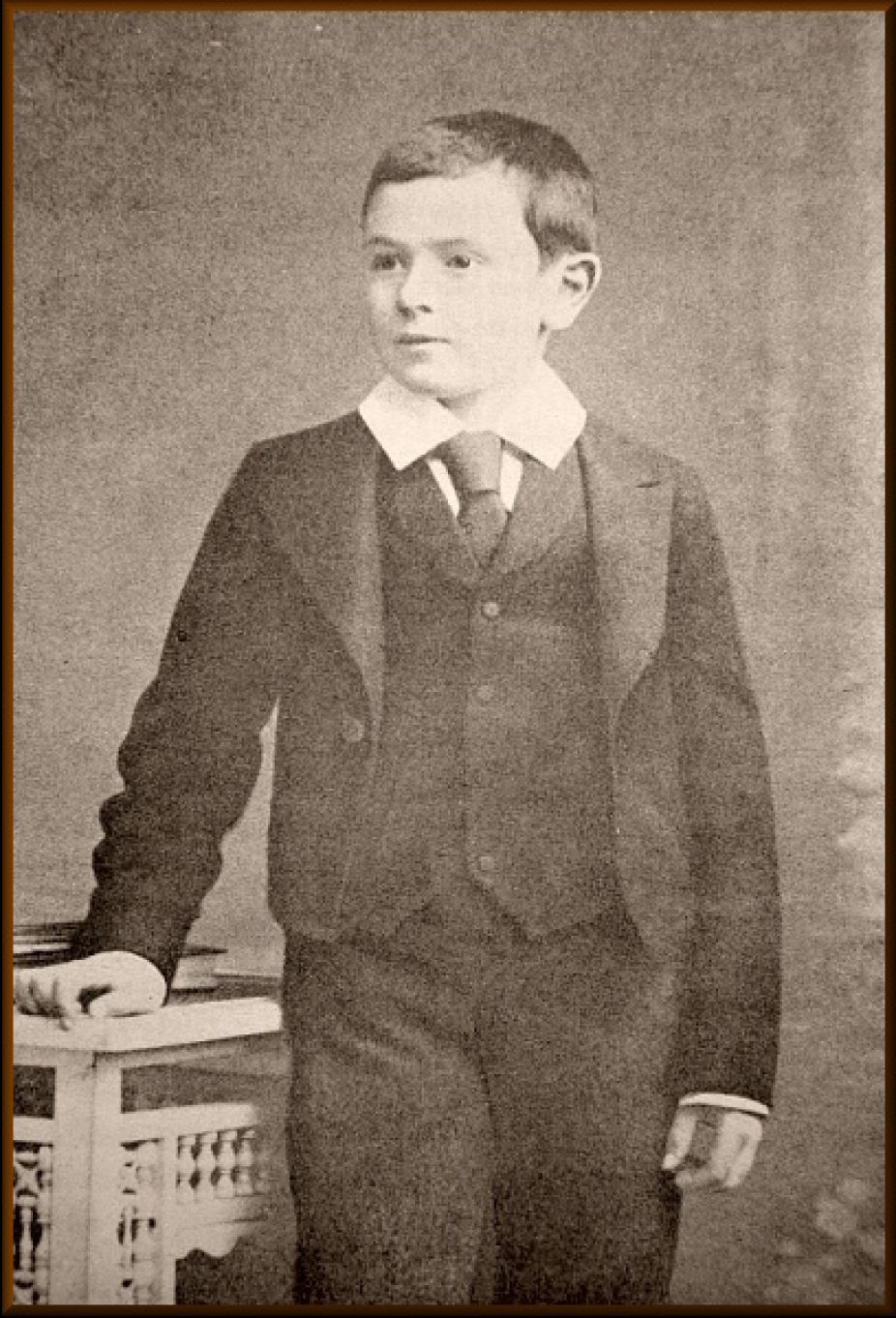 Antonín Dvořák in his childhood years