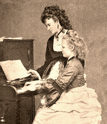 Josefina and Anna Čermák